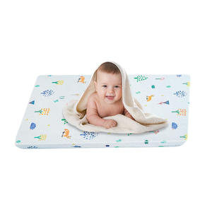 Colchón de fibra firme <span class=keywords><strong>para</strong></span> <span class=keywords><strong>cuna</strong></span> de bebé, apto <span class=keywords><strong>para</strong></span> todas las cunas estándar y camas <span class=keywords><strong>para</strong></span> niños pequeños, superficie impermeable de algodón <span class=keywords><strong>para</strong></span> dormir y cubierta lavable a máquina - Product Image 1