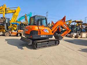 Prix avantageux – Machine de terrassement DOOSAN DH60 d'occasion de marque coréenne originale, mini-pelleuse Daewoo d'occasion à vendre - Product Image 6