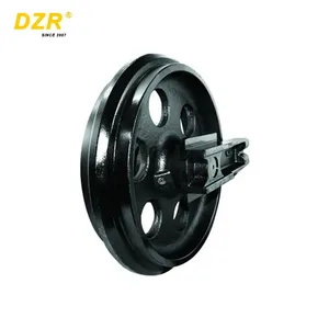 Rullo Tendicingolo Anteriore Personalizzato per Escavatori e Bulldozer, Durezza 56-62 HRC - Product Image 3