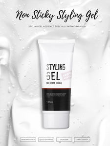 Nuoten — <span class=keywords><strong>gel</strong></span> conducteur <span class=keywords><strong>professionnel</strong></span>, biotin et bio, pour hommes, cosmétique - Product Image 2