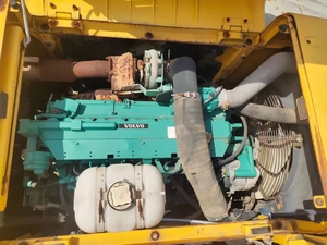 Excavadora Volvo usada EC240D EC240DL 24 toneladas excavadora de orugas hidráulica de segunda mano grande fabricada en Corea - Product Image 4