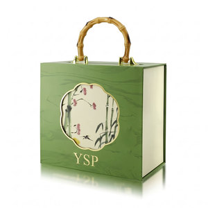 Caja <span class=keywords><strong>de</strong></span> Regalo <span class=keywords><strong>de</strong></span> Lujo Personalizada <span class=keywords><strong>de</strong></span> Estilo Chino con Asa <span class=keywords><strong>de</strong></span> Bambú para Empaque <span class=keywords><strong>de</strong></span> Sets <span class=keywords><strong>de</strong></span> Té y Aromaterapia Premium - Product Image 5