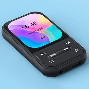 Portable Clip-On pour <span class=keywords><strong>Bluetooth</strong></span> Lecteur MP3 Radio FM <span class=keywords><strong>Enregistreur</strong></span> <span class=keywords><strong>Vocal</strong></span> pour Enfants Personnes Âgées Sports Utilisation OEM/ODM Usine FLAC Audio - Product Image 3