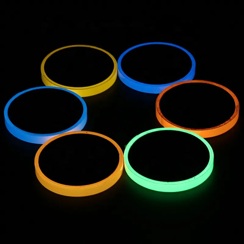 Lichtgevende Tape Zelfklevende Tape Nachtzicht Glow In Dark Veiligheidswaarschuwing Security Stage Home Decoration Tapes