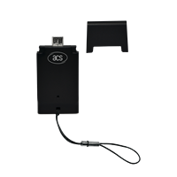 Interfaz Original ACS ACR39T-A3 OTG, minilector de tarjetas inteligentes, contacto de bolsillo, EMV, CCID