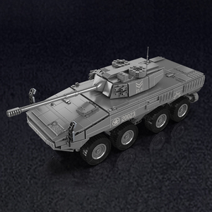 Moule roi 20023 militaire motorisé technique APP télécommande modèles ensembles roues <span class=keywords><strong>assaut</strong></span> véhicule réservoir bloc de construction ensemble - Product Image 3