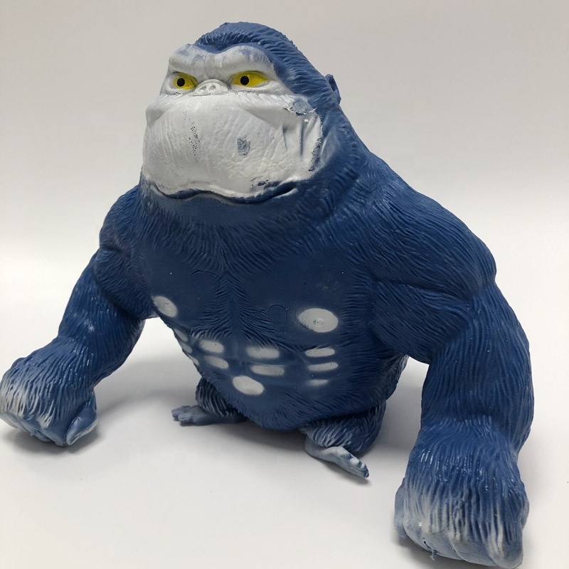 High Elastic TPR Soft Toy Gorilla Monkey Toy - Sand Box Toys
