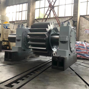 OEM chuyên nghiệp bền giả mạo trục bánh răng lớn trục tùy chỉnh lớn bánh răng trục rèn thép gia công CNC rèn thép trục - Product Image 6