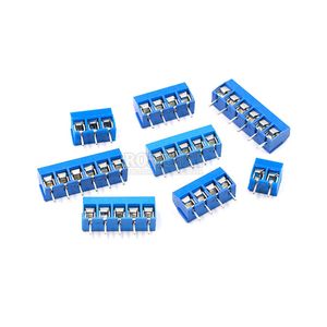 KF301 3P 5.0毫米5.08毫米螺距直销十字开槽螺钉可拼接印刷电路板端子块连接器KF301-3P - Product Image 6