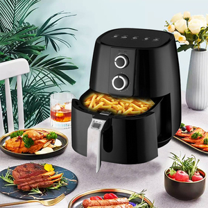 Friggitrice multifunzione con controllo a doppia manopola-cottura senza olio per patatine fritte, pollo e altro - Product Image 2