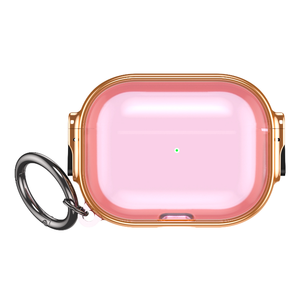 <span class=keywords><strong>Funda</strong></span> protectora a prueba de golpes para <span class=keywords><strong>Airpods</strong></span> <span class=keywords><strong>Pro</strong></span> 2 Accesorios Chapado <span class=keywords><strong>Funda</strong></span> de <span class=keywords><strong>piel</strong></span> transparente - Product Image 2