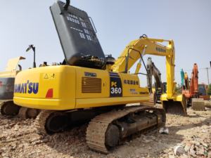 Excavadoras Komatsu Usadas de Alta Calidad, Serie PC360-7 PC300/350/400, Motor Japonés Original, Modelo 2022, Cucharón de 2.5m, 0-2000 Horas - Product Image 4