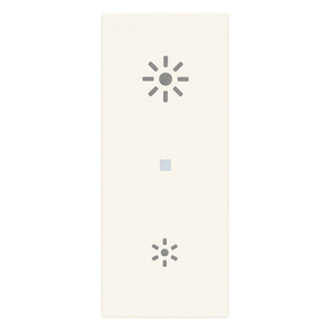 Dimmer Switch 230V White <b>Stand</b> Alone Wall Light <b>Control</b> 6x4.5x5.4cm - Product Image 1