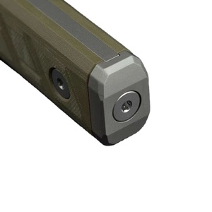 Cuchillo Táctico Personalizable ZT 0006 de Acero Inoxidable de Alta Calidad, Hoja Fija con Punta Caída y Borde Recto, G10, para Uso Industrial y DIY - Product Image 5