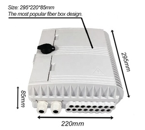 FTTH ngoài trời không thấm nước ngoài trời 1*16 Nap hộp sợi quang hộp phân phối FTTH Nap hộp - Product Image 2