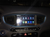 Android 10 de CD de coche reproductor de DVD para HYUNDAI Ioniq híbrido 2016-2019 reproductor Multimedia Heaunit Auto estéreo GPS de navegación electrónica