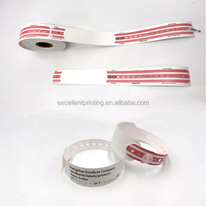 Direkt druck ID Armband Thermisches Wärme übertragungs papier Druckbares Armband Identifizieren Sie den Patienten mit medizinischem Armband des Krankenhauses - Product Image 6