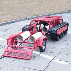 Chasis de robot anfibio para trabajo subacuático, chasis de control remoto tipo crawler. - Product Image 6