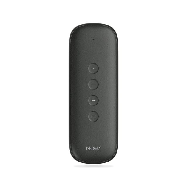 Tuya ZigBee Smart Scene Switch 4 Button Portable Wireless Light Design 12 Scene Remote Control Automation Battery Powered