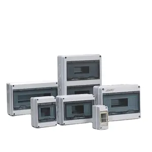 Disyuntor eléctrico impermeable serie JESIRO HT personalizado IP66 caja de distribución impermeable caja de distribución de energía 3 fases
