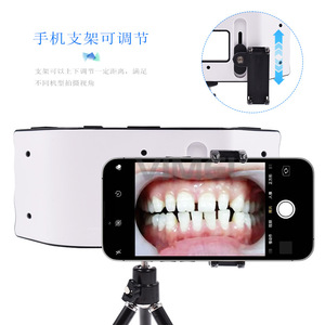 Luz LED de relleno Vimel Dental Max201 ajustable para equipo de fotografía de ortodoncia - Product Image 4