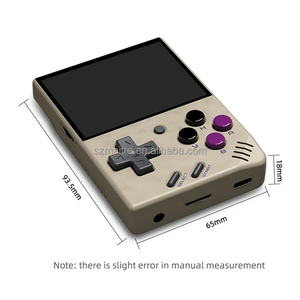 Miyoo Mini Cộng Với 3.5 Inch Xách Tay Retro Cầm Tay Trò Chơi Máy Nghe Nhạc Với Hành Tây Hệ Thống Linux Túi Chơi Game Console Quà Tặng - Product Image 3