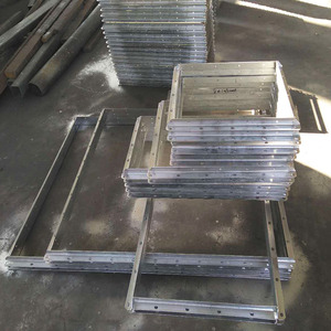 Thiết kế công nghiệp 304 mặt bích thép không gỉ mặt bích góc thép carbon cho kết nối ống thông gió phù hợp thép mạ kẽm - Product Image 5