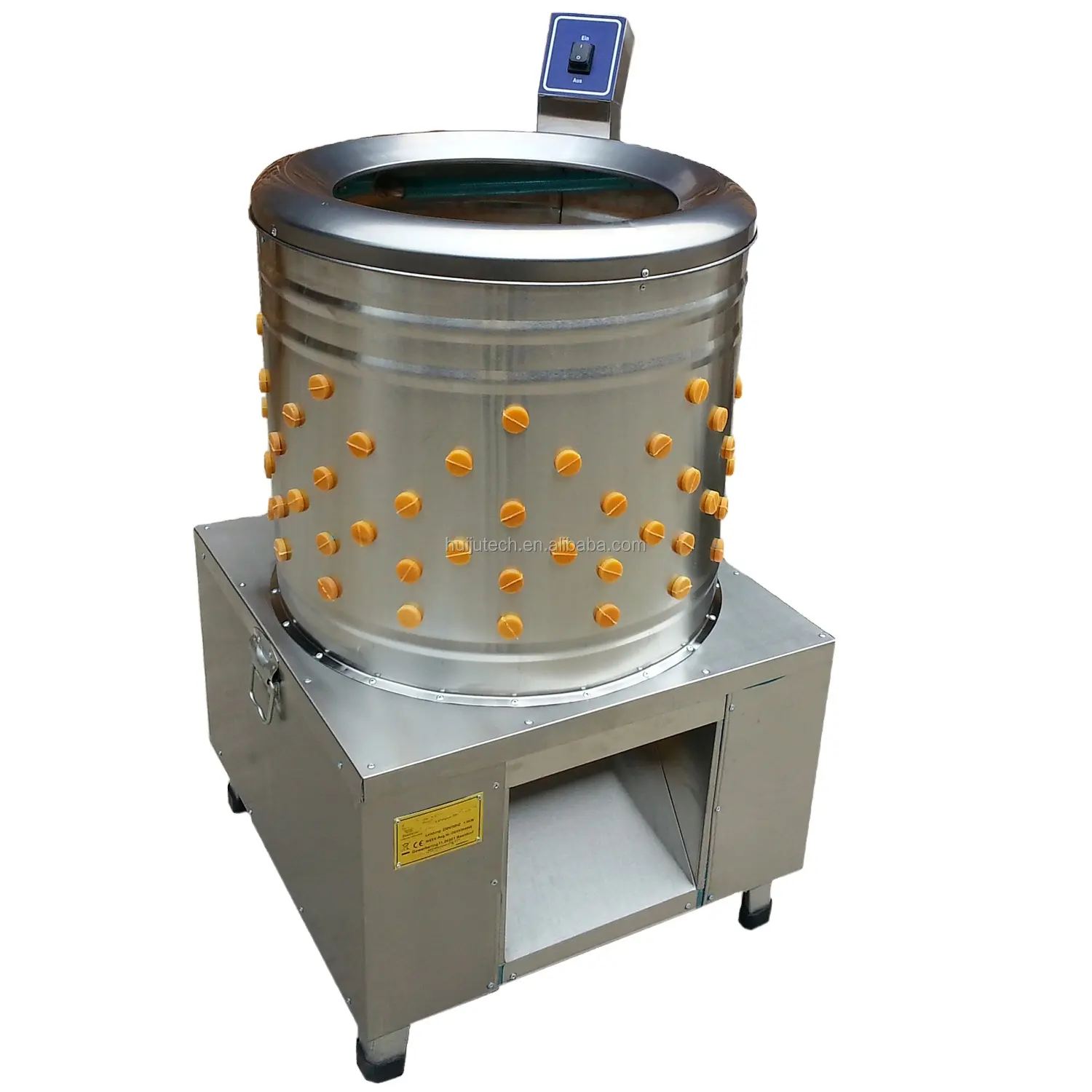 Poultry plucker Chicken plucking machine hot sale fingers rubber fingers for sale HJ-50B