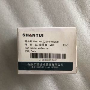 शन्तुई एस 13 16 22 32 तेल दबाव गेज वोल्टमीटर D2140-03200 D2102-01000 - Product Image 5