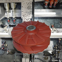 Pièces de rechange de pompe à boue en alliage de chrome résistant à la corrosion et à l'abrasion