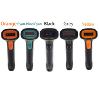 Scanner de codes-barres 2D sans fil OEM le plus vendu, image CMOS, récepteur USB 2.4G pour supermarché