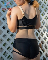 Vêtements d'entraînement de pole dance de haute qualité Nylon Spandex respirant Pole Dance Wear