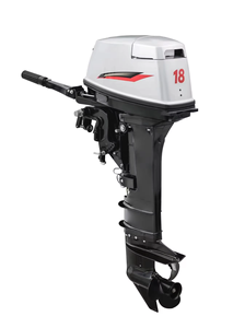 Motor de 2 Tiempos de 9.9 HP Directo de Fábrica con Combustible, Apto para Pesca de 4-5 m - Product Image 1