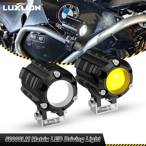 Phares LED Luxlion 2026 pour <span class=keywords><strong>moto</strong></span>, feux de route stroboscopiques, <span class=keywords><strong>mini</strong></span>-feux de travail, ampoules antibrouillard pour voiture, camion, SUV, VTT - Product Image 3