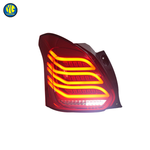 Feux <span class=keywords><strong>arrière</strong></span> LED Plug-and-Play YU GUANG pour <span class=keywords><strong>Suzuki</strong></span> <span class=keywords><strong>Swift</strong></span> 2017-2023 Nouveaux feux <span class=keywords><strong>arrière</strong></span> clairs Mise à niveau Feux <span class=keywords><strong>arrière</strong></span> LED Stop Clignotant - Product Image 6