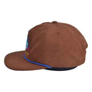 Высококачественная оптовая продажа на заказ <span class=keywords><strong>5</strong></span> панелей Вышивка Логотип Вельветовая шляпа неструктурированная бейсболка - Product Image 5