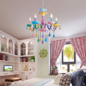 <span class=keywords><strong>Lampadario</strong></span> moderno a 5 luci <span class=keywords><strong>lampadario</strong></span> colorato Candy Design camera da letto soggiorno sala da pranzo <span class=keywords><strong>lampadario</strong></span> per camera da letto per ragazze - Product Image 4
