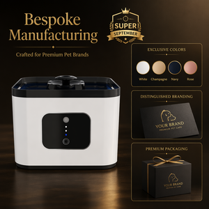 <span class=keywords><strong>Fontaine</strong></span> automatique pour animaux de compagnie en PP sécurisée de 4 L |   Efficacité de chargement élevée pour l'exportation |   Expédition mondiale rapide, fournitures intelligentes - Product Image 1