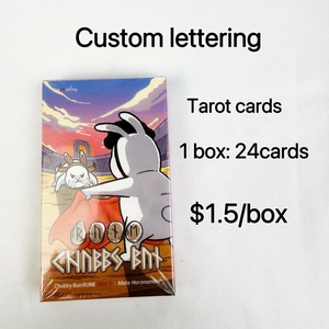 การ์ดทาโรต์ทำนายดวงชะตาแบบเวทมนตร์ยอดนิยม รูปทรงสี่เหลี่ยม สีสันสดใส สวยงาม เหมาะสำหรับการตัดสินใจทางสังคม - Product Image 4