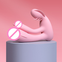 Vibrierender Tragbarer Weiblicher Dildo Masturbations-Vibrator Fernbedienung Kleiner Schmetterling Wiederaufladbar Wasserdicht Erotisches Spielzeug für Frauen