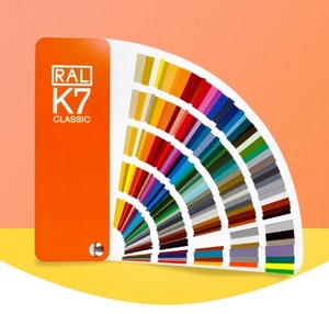 Thẻ màu RAL gốc của Đức biểu đồ màu RAL K7 tiêu chuẩn quốc tế cho sơn màu 213 với hộp quà tặng - Product Image 4