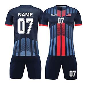 Maillot de football de club européen 2025-26, nouveau design, uniforme de match de football pour hommes avec logo, OEM pris en charge - Product Image 3
