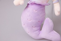 Peluche sur mesure, poupée princesse de sirène, en peluche, animaux doux, faite à la main, jouet pour enfants, personnages de film, sirène
