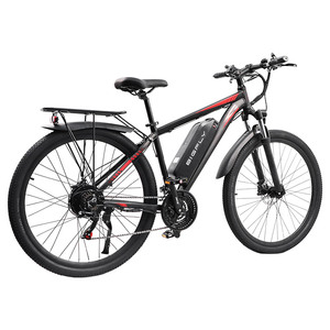 Bicicleta Eléctrica Todoterreno de Montaña con Motor Trasero, Bicicleta Urbana con Batería de Litio de 48V 15Ah, Motor sin Escobillas, 21 Velocidades - Product Image 4