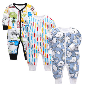 Ropa personalizada OEM al por mayor, productos <span class=keywords><strong>de</strong></span> algodón orgánico para recién nacidos, ropa <span class=keywords><strong>de</strong></span> alta calidad para bebés, <span class=keywords><strong>pijamas</strong></span>, onesies, ropa <span class=keywords><strong>de</strong></span> bebé - Product Image 1