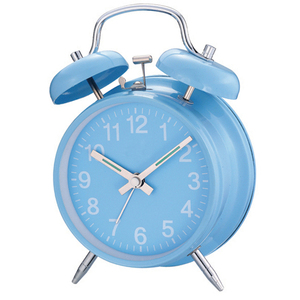 Réveil mécanique traditionnel à double <span class=keywords><strong>cloche</strong></span> de 4 pouces avec mouvement à remontage manuel - Product Image 2