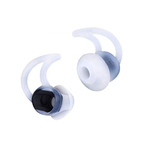 보스에 대한 실리콘 이어버드 교체 팁 보스에 대한 QC20 QC20i QC30 Eartip SoundSport 무료 실리콘 커버 귀 분실 방지 팁