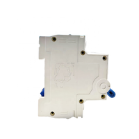 Disjoncteur miniature QIHANG QHB7-63 3P 3A Courbe C 6kA en cuivre pour la distribution d'énergie domestique et industrielle