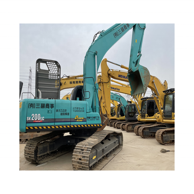 Japan Kobelco Excavator 200 Kobelco Sk 200 3 Excavator Kobelco Sk 200 8 Good Quality for Sale