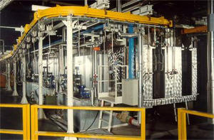 Pistolas de polvo de acero nuevas italianas, sistema de aplicación confiable para línea de esmaltado en polvo para maquinaria de revestimiento de metal de calderas - Product Image 3